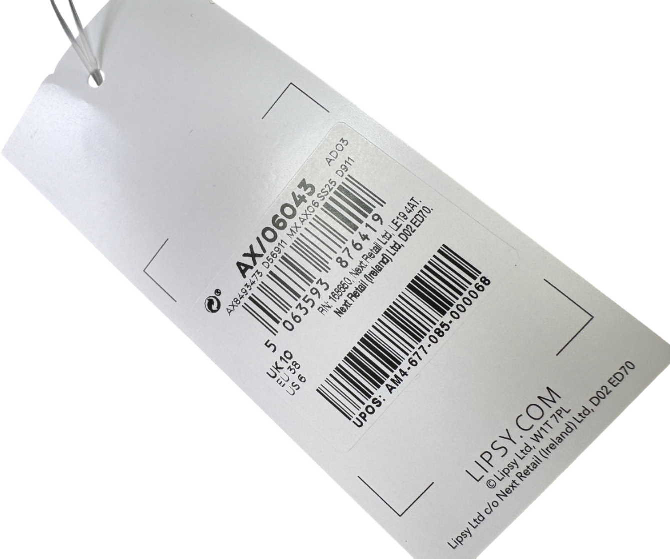 lipsy london Beige Neutral Wool Look Bubble Hem Bomber Jacket UK 10