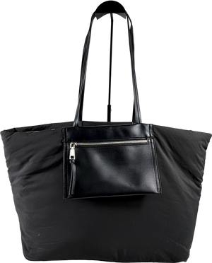 M&S Black Nylon Tote Bag
