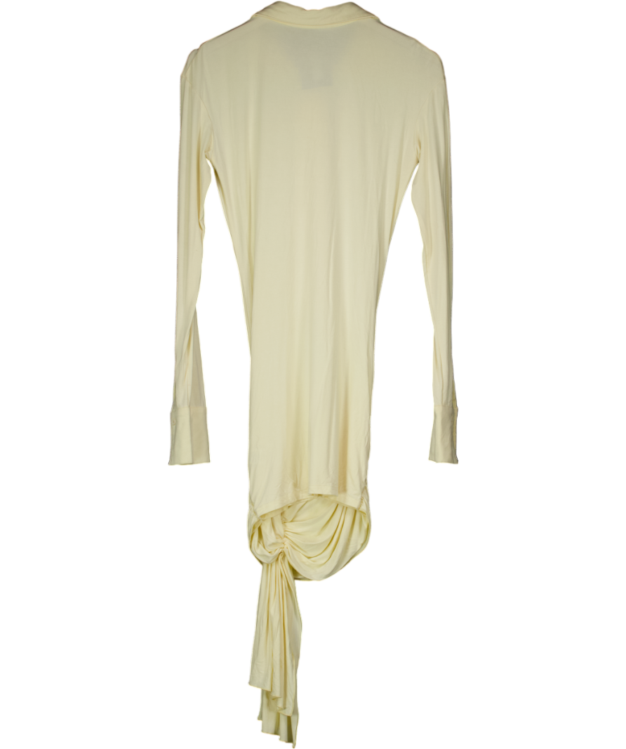 Lioness Cream Soho Mini Dress UK S