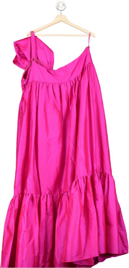 Anthropologie  ATSU Pink BOW  Maxi Dress 3XL