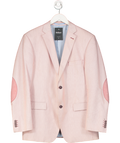 Roy Robson Red Cotton Stripe Blazer UK 42" CHEST
