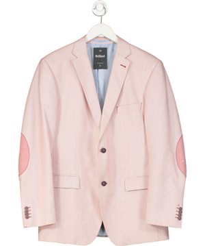 Roy Robson Red Cotton Stripe Blazer UK 42" CHEST