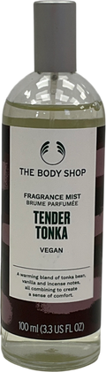 The Body Shop Fragrance Mist Tender Tonka 100ml
