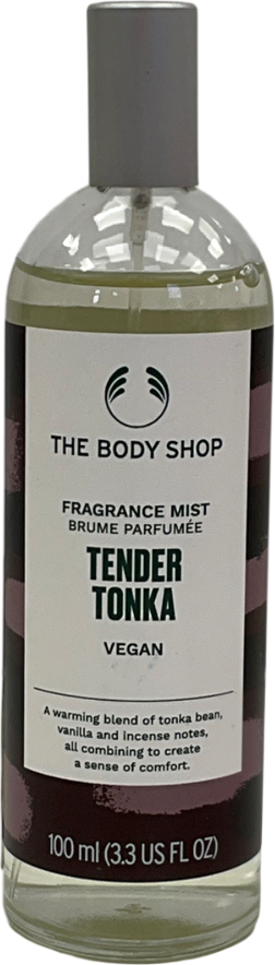 The Body Shop Fragrance Mist Tender Tonka 100ml