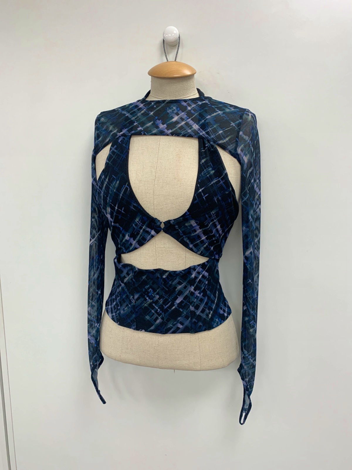 White Fox Lapis Take It To The Floor Bustier UK S