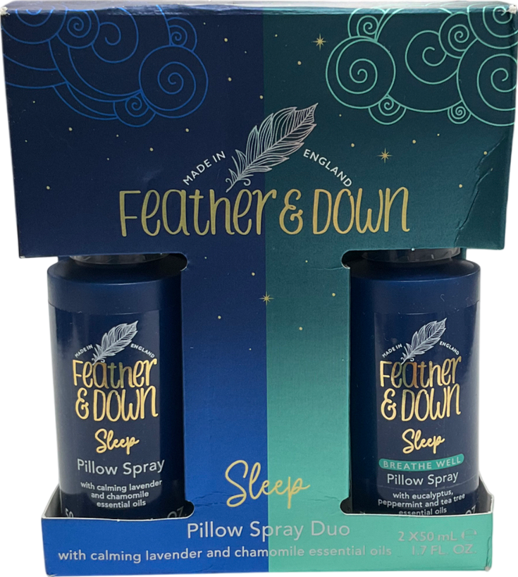 Feather & Down Pillow Spray Duo 100ml