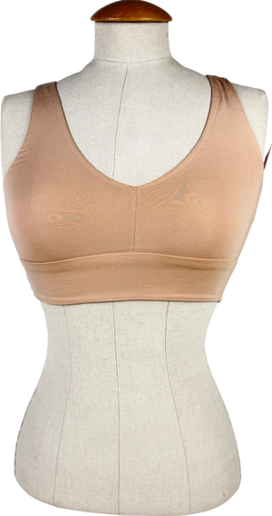 Commando Beige Butter Comfy Bralette UK XS