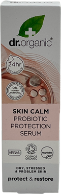 dr organics Skin Calm Probiotic Protection Serum 30ml