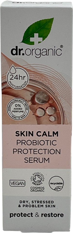 dr organics Skin Calm Probiotic Protection Serum 30ml
