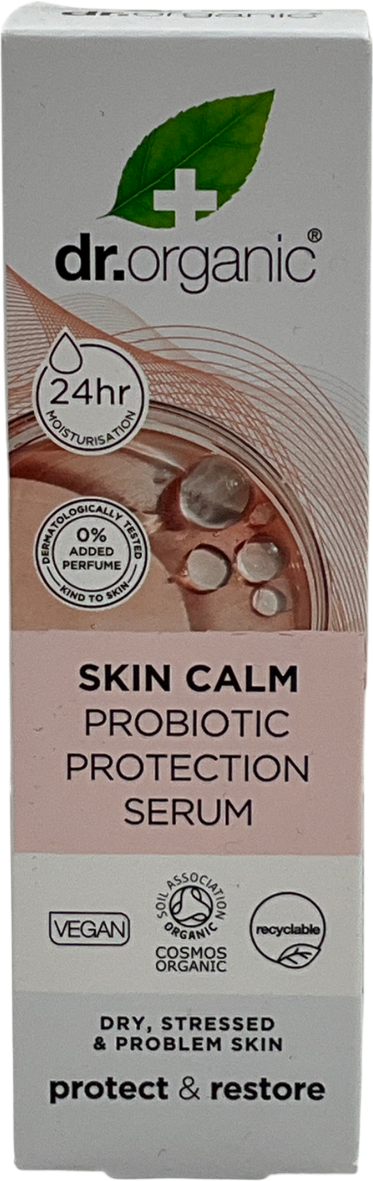 dr organics Skin Calm Probiotic Protection Serum 30ml