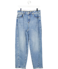 Talbots Mid Blue Relaxed Barrel Leg Jeans Us6 UK 10