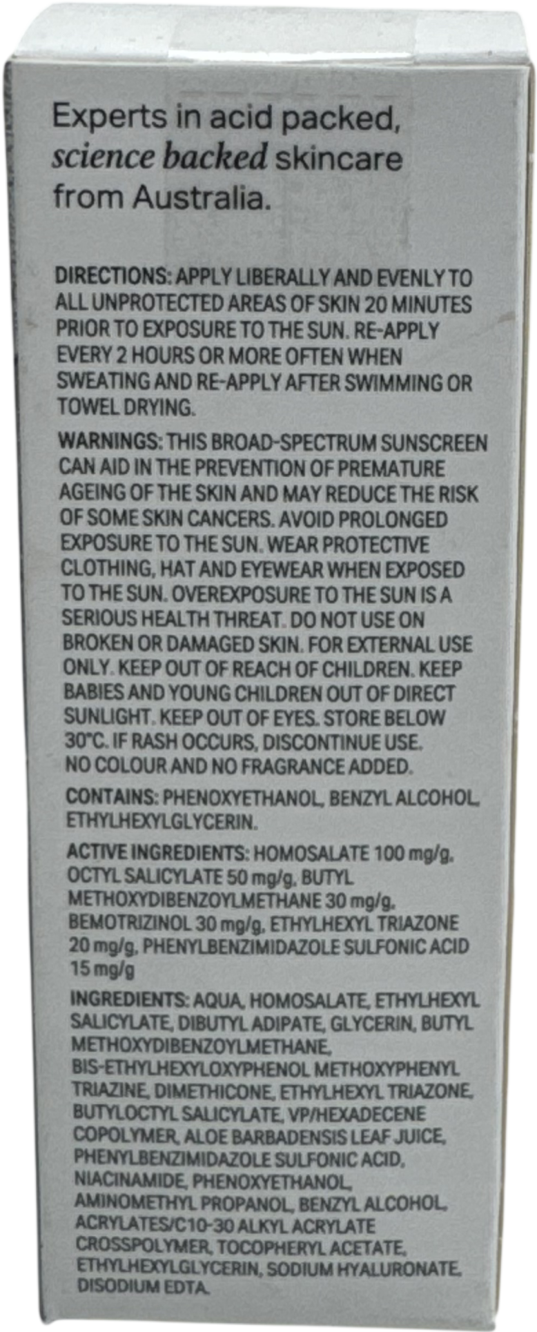 Alphah Dawn To Dusk Spf 50+ Serum 50ml