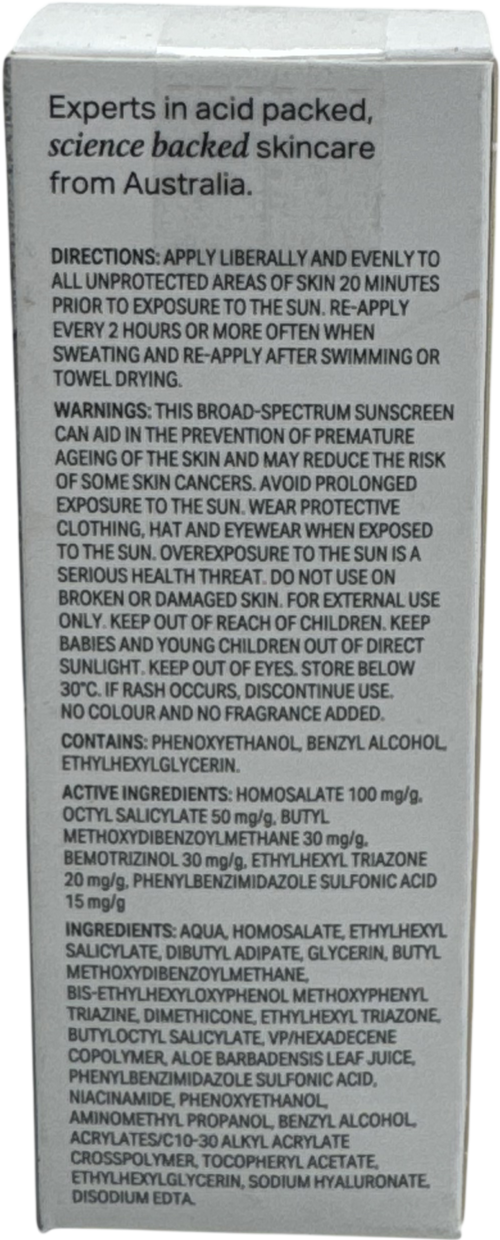 Alphah Dawn To Dusk Spf 50+ Serum 50ml