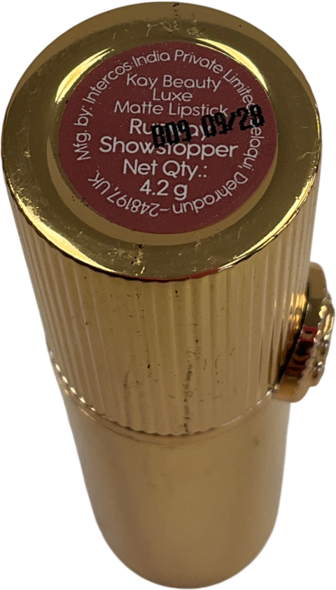 KAY BEAUTY Falguni Shane Peacock Luxe Matte Lipstick Showstopper 4.2g