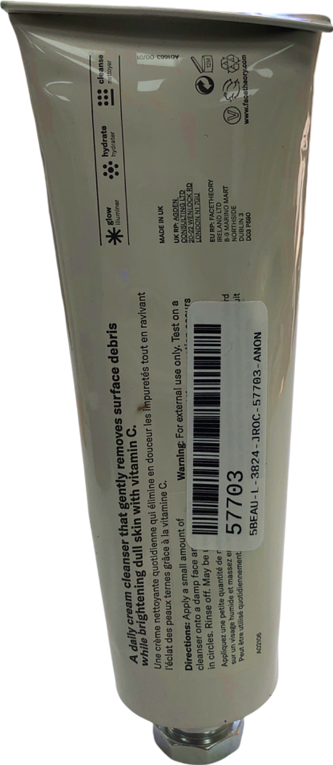 Facetheory Glow-C Cream Cleanser  150ml