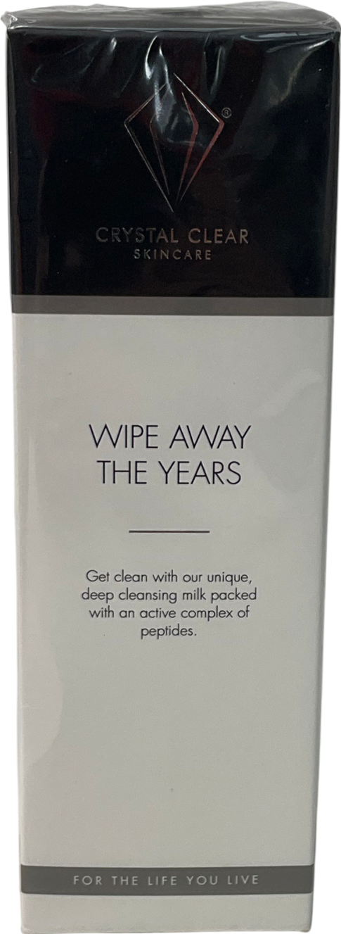 crystal clear Wipe Away The Years Cleanser 200ml