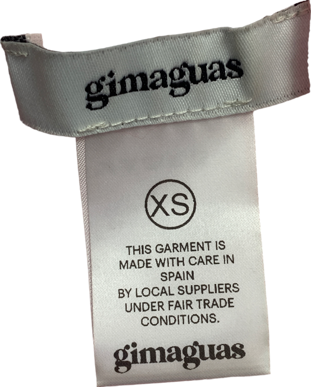 Gimaguas Pink And White Band Top UK XS