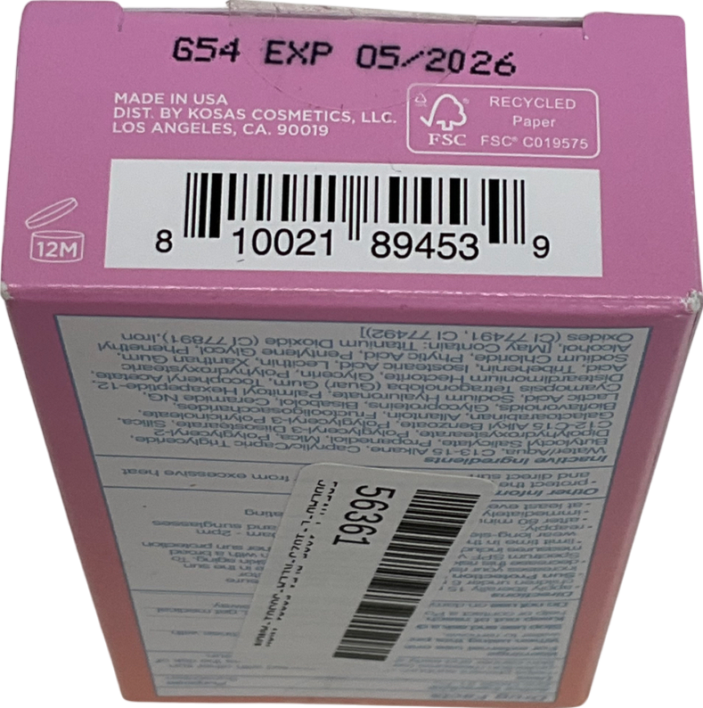 Kosas Dreambeam Sunscreen Spf 40 Dream Beam 40ml