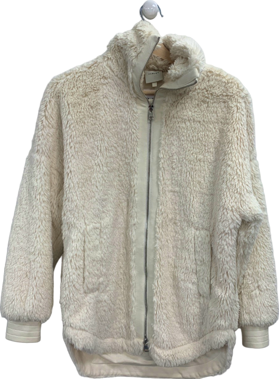 Varley Ivory Fleece Jacket UK XS