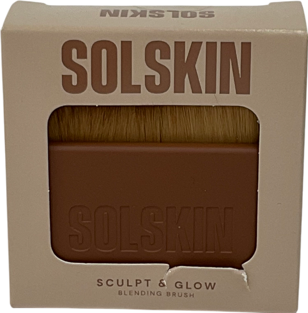 solskin Sculpt & Glow Tanning Brush One size