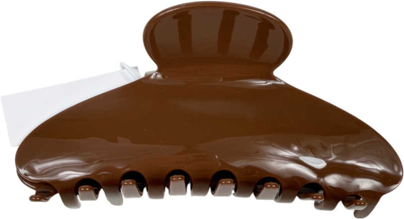 Des vu Brown Claw Clip One Size