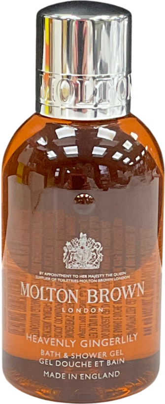 Molton Brown Heavenly Gingerlily Bath Shower Gel 100ml