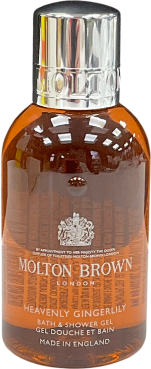 Molton Brown Heavenly Gingerlily Bath Shower Gel 100ml