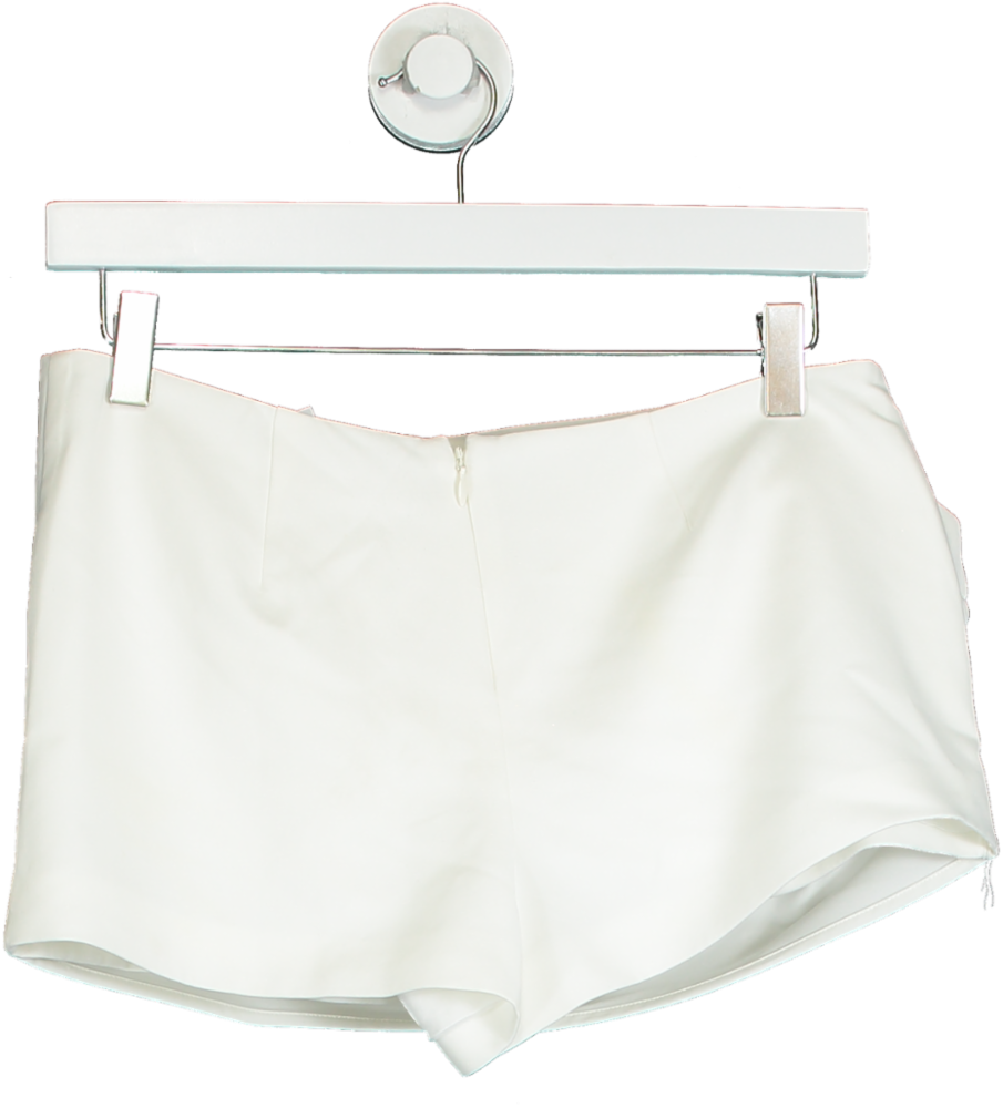 Lovers and Friends Cream Flower Detailed Mini Skirt UK XS