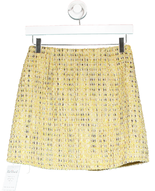 MOTF Premium Tweed Mini Skirt UK XS