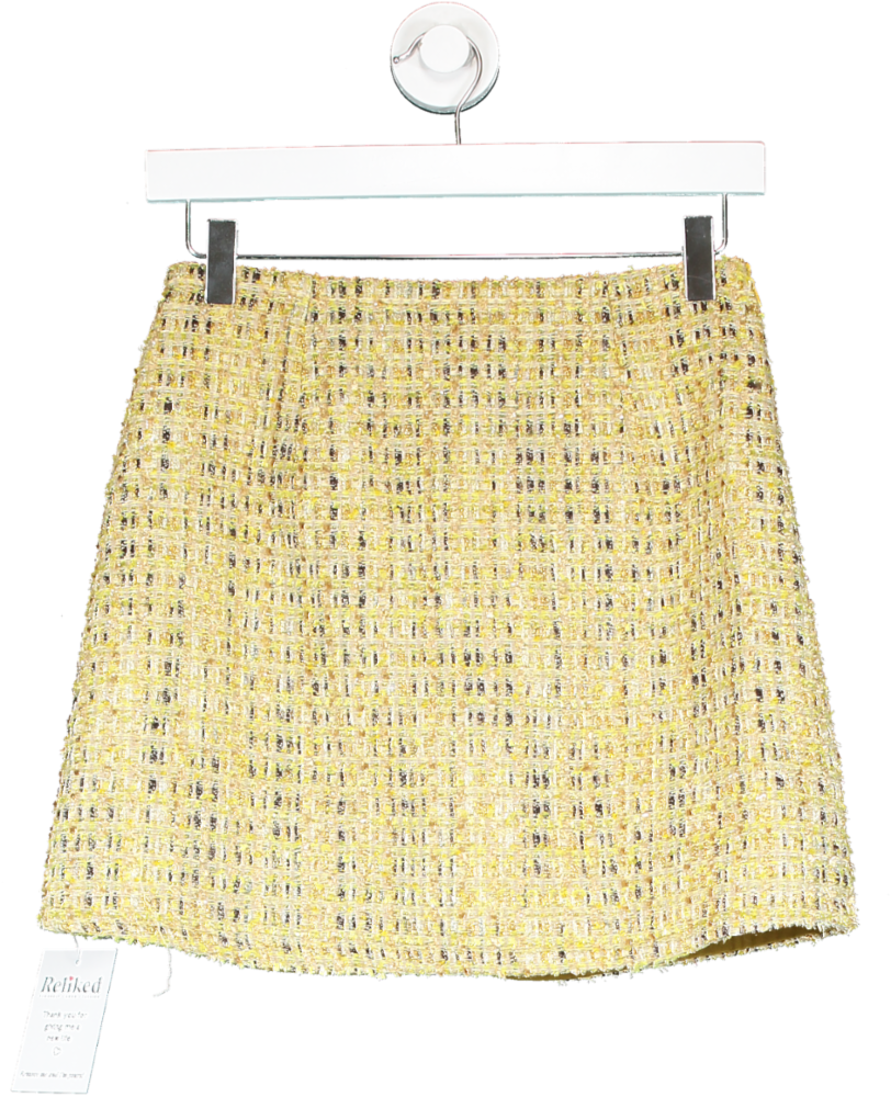 MOTF Premium Tweed Mini Skirt UK XS