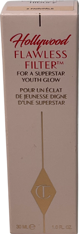 Charlotte Tilbury Hollywood Flawless Filter 2 Fair Play 30ml
