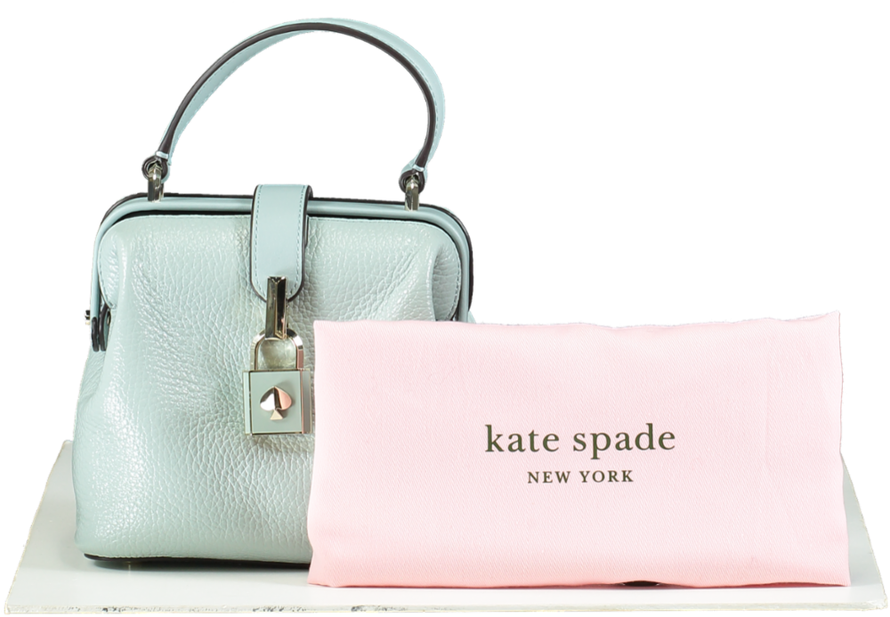 Kate Spade Blue Remedy Small Top Handle Bag