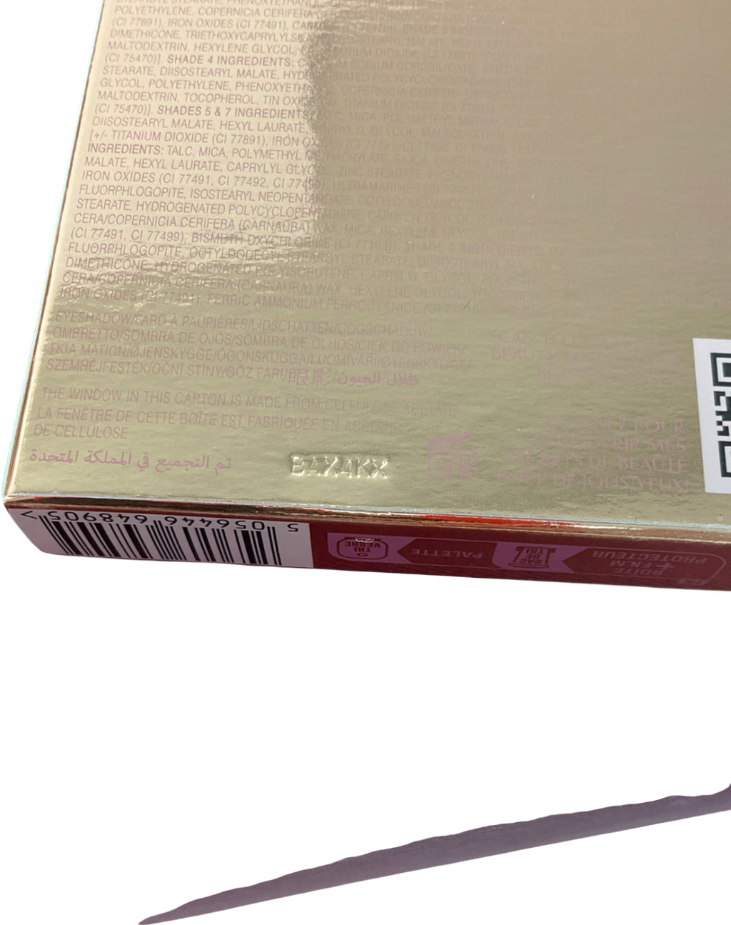 Charlotte Tilbury Palette Of Beautifying Eye Trends. Pink Love & Digital Lilac X2 Shade3