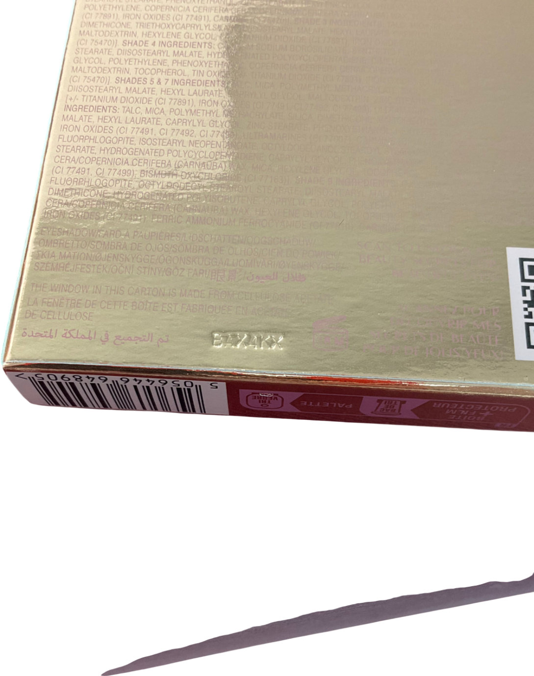 Charlotte Tilbury Palette Of Beautifying Eye Trends. Pink Love & Digital Lilac X2 Shade3