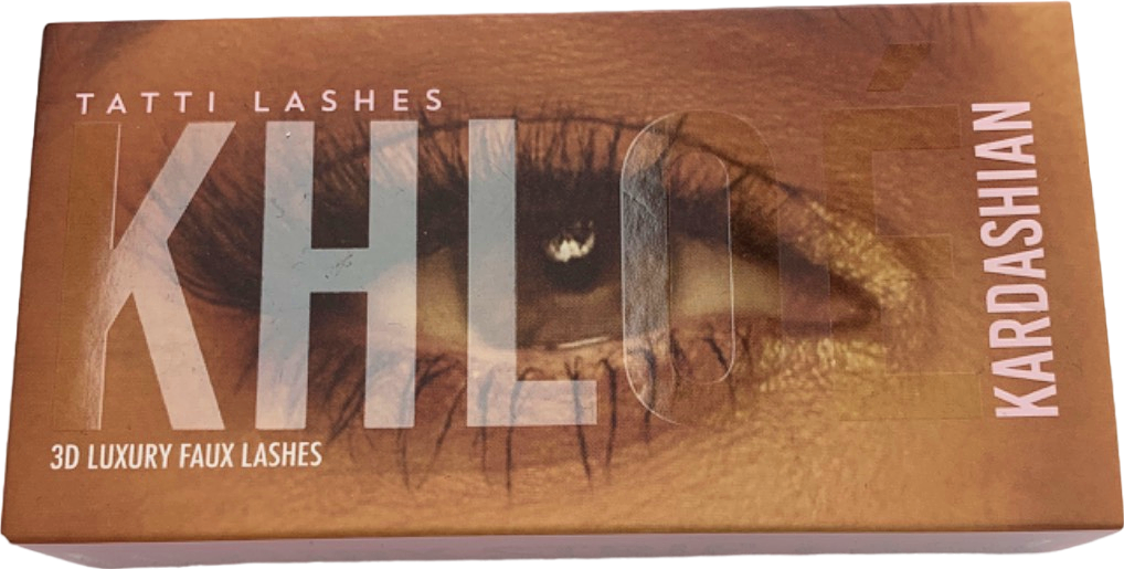 Tatti Lashes Khloé Kardashian 3D Luxury Faux Lashes