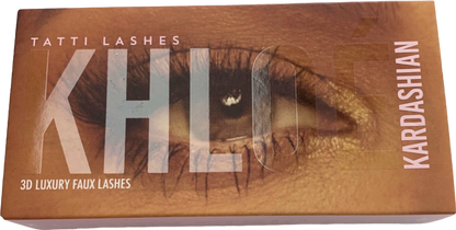 Tatti Lashes Khloé Kardashian 3D Luxury Faux Lashes