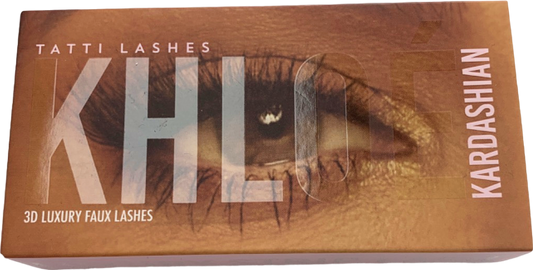 Tatti Lashes Khloé Kardashian 3D Luxury Faux Lashes