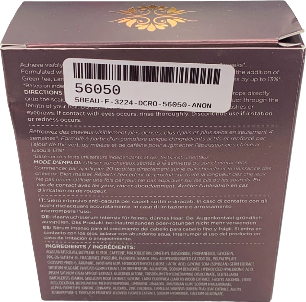 Grow Gorgeous Intense Hair Growth Serum Intense 60ml