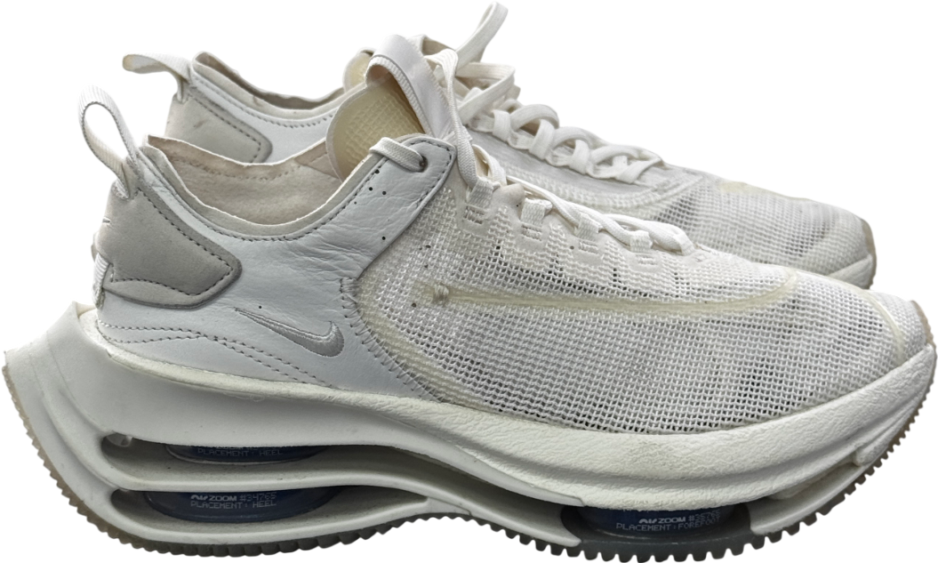 Nike Zoom Double Stacked Summit White UK 5 EU 38 👠
