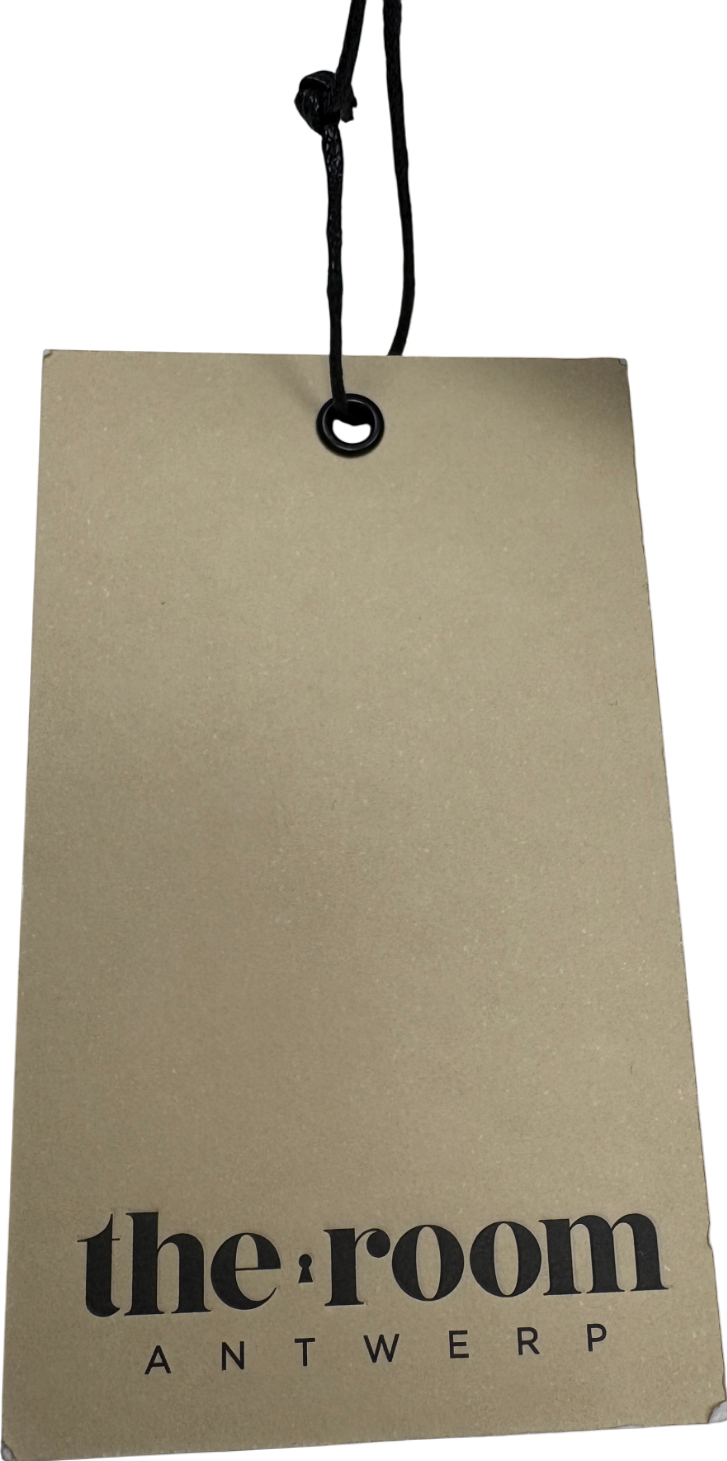 The Room Antwerp Metallic Silver Triangle Bag