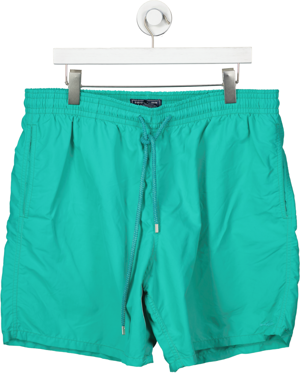 vilebrequin Solid green Swim Shorts With Dustbag UK XXXL