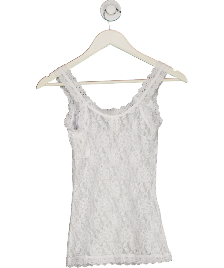 Hanky Panky White Signature Lace Classic Camisole UK XS