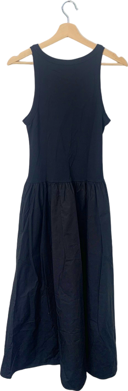 COS Black Sleeveless Dress with Pockets UK 12