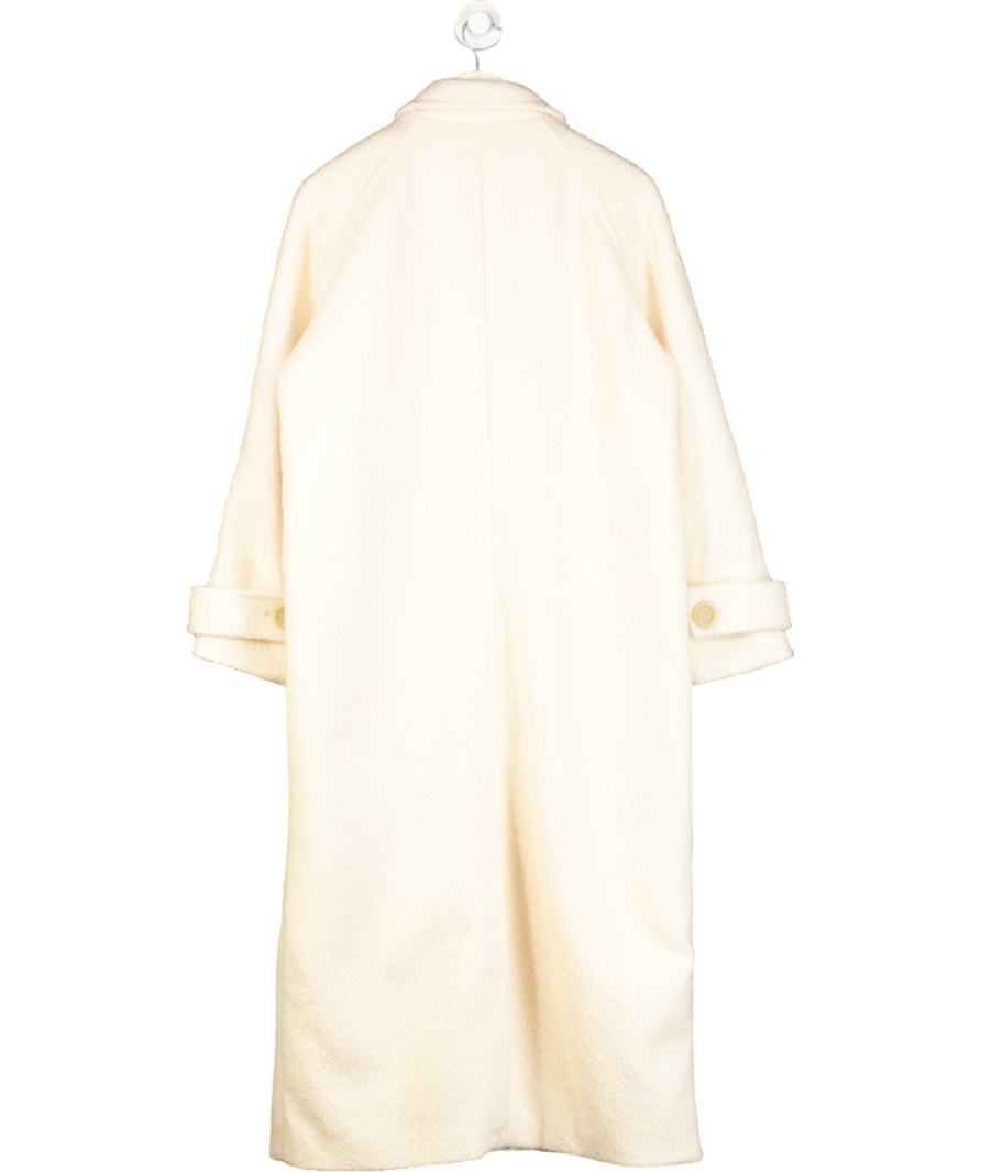 Lounge Underwear Cream Shearling Style Coat UK M