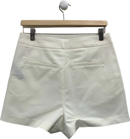 Karen Millen Ivory Essential Techno Woven Short UK 12