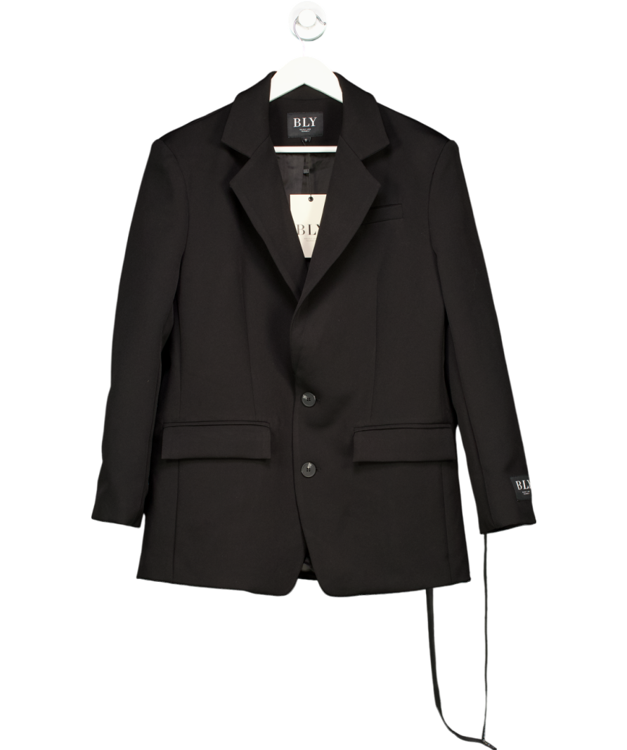 Boldly Love Yourself Black Classic Blazer UK S