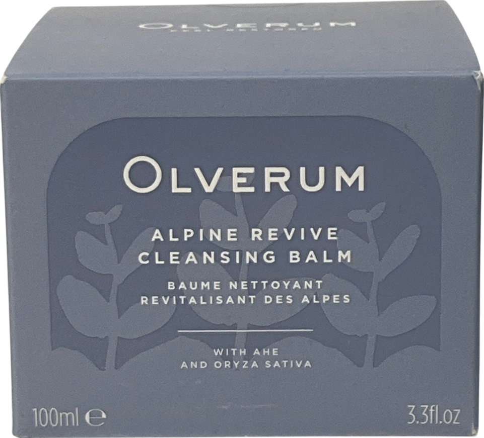 olverum Alpine Revive Cleansing Balm 100ml
