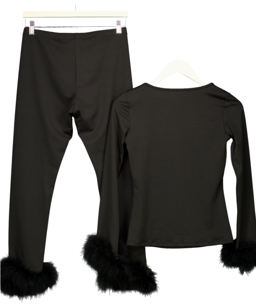 The NAP Co. The Feather Set- Black UK S