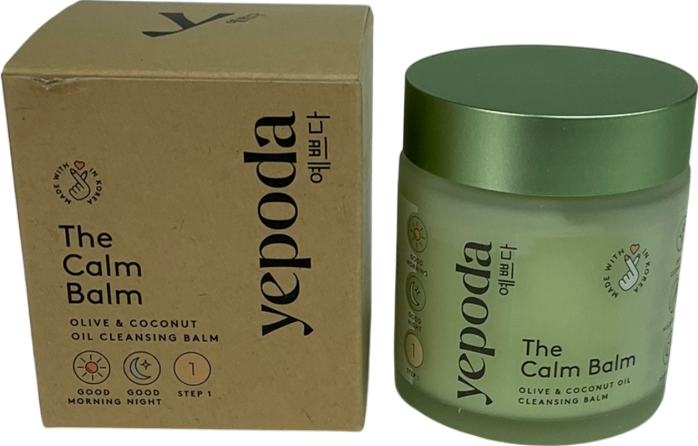 yepoda The Calm Balm Olive & Coconut Oil Cleansing Balm 80g