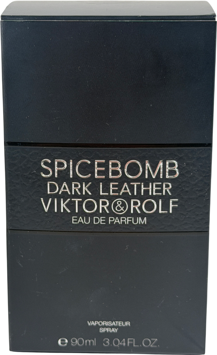 Viktor & Rolf Spicebomb Dark Leather Eau De Parfum Spray 90ml